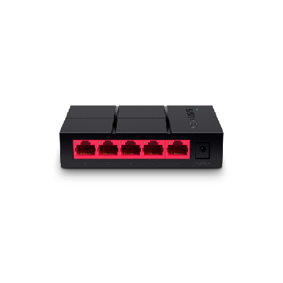 Mercusys MS105G commutateur réseau Non-géré Gigabit Ethernet (10/100/1000) Noir Mercusys MS105G commutateur réseau Non-géré Gigabit Ethernet (10/100/1000) Noir